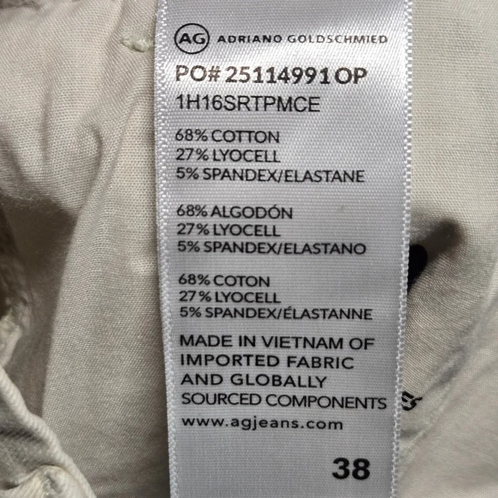 Ag Adriano Goldschmied pre owned